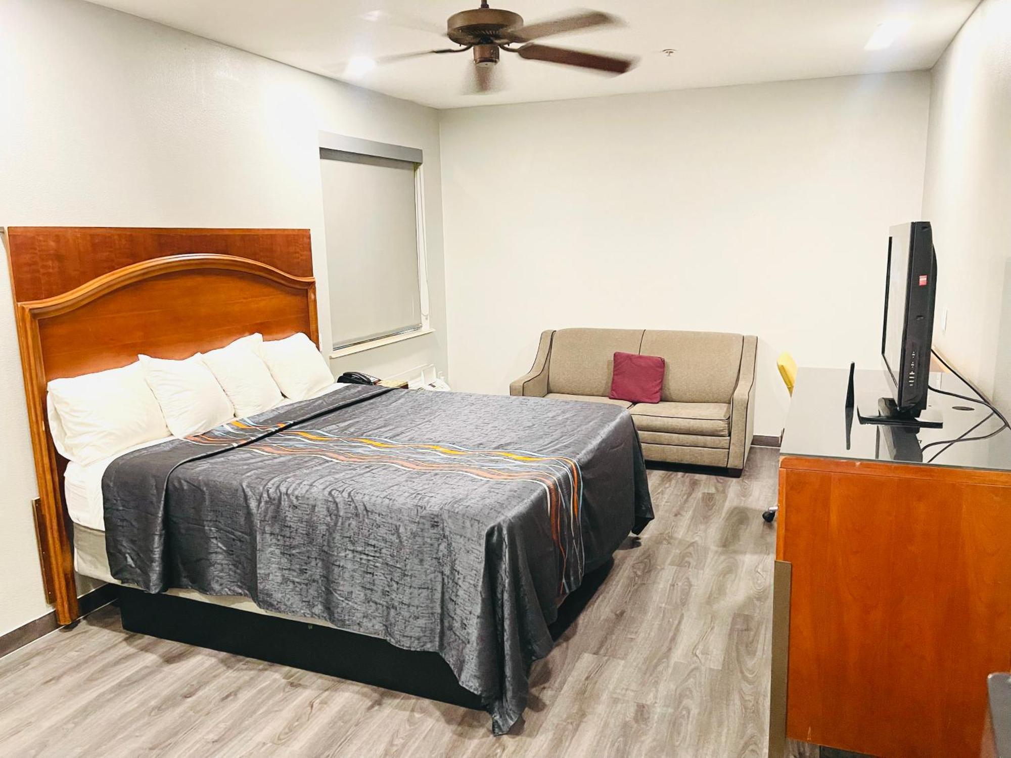 Americas Best Value Inn La Porte Exterior photo